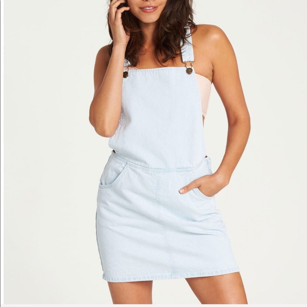 🌴🌼BILLABONG- OVERALLS🌼🌴 - Picture 4 of 8